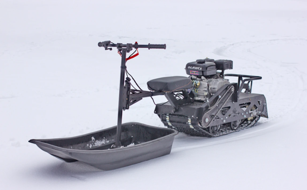 Мотобуксировщик Мухтар 7 Мини в Дзержинске