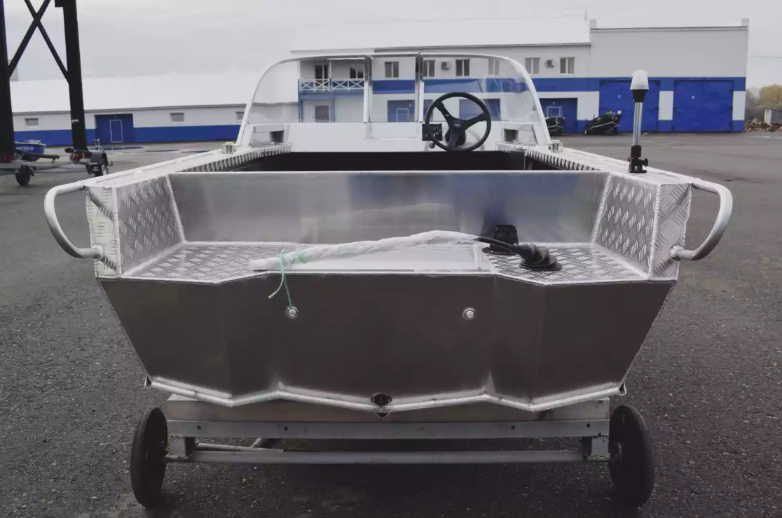 Алюминиевая лодка Wyatboat-390 Pro в Дзержинске