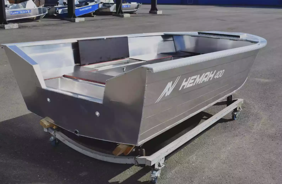 Алюминиевая лодка Неман-400 Р PRO в Дзержинске