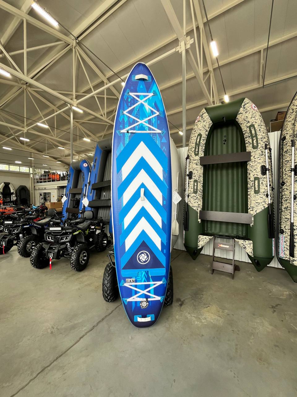 SUP (САП) Доска MISHIMO STAR TREK 11.4’ (350см) в Дзержинске