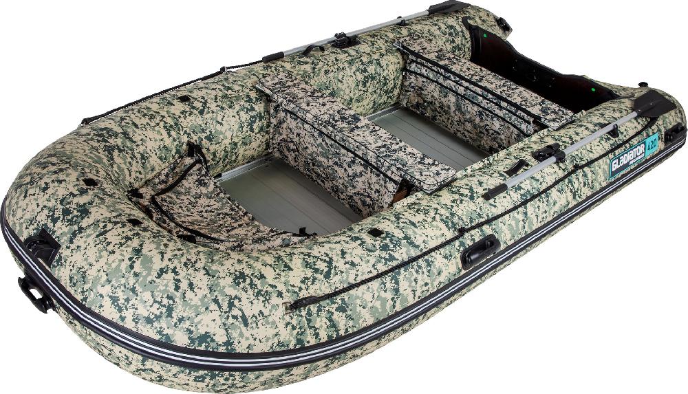 НАДУВНАЯ ЛОДКА GLADIATOR C420AL в Дзержинске