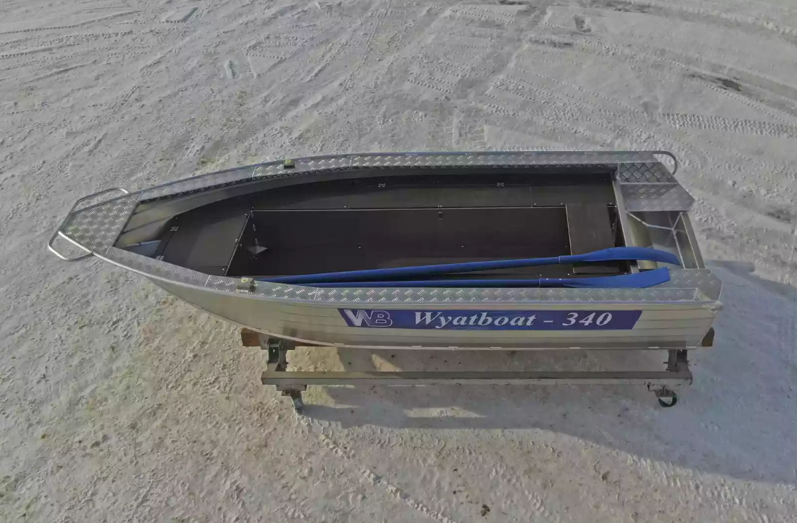 Алюминиевая лодка Wyatboat-340 РМ в Дзержинске