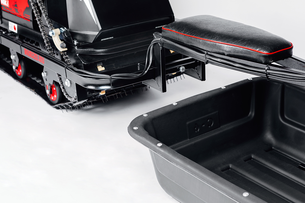 Модуль толкач IKUDZO TERRAIN с подогревом ручек в Дзержинске