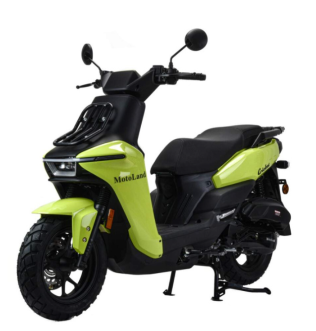 Скутер MOTOLAND (МОТОЛЕНД) CRICKET 150 (WY150-5D) в Дзержинске