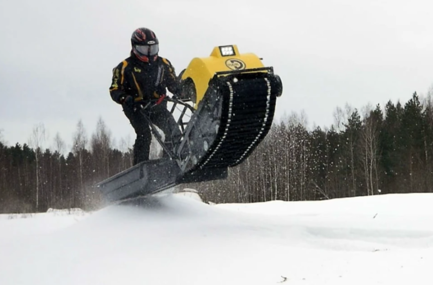 Мотобуксировщик РЫБАК PKD. PSD 13 л.с. (длинная база 1430мм) в Дзержинске