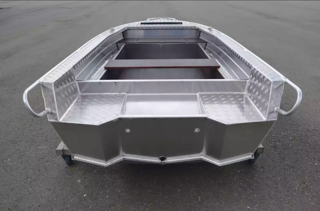 Алюминиевая лодка Wyatboat-390Р PRO в Дзержинске