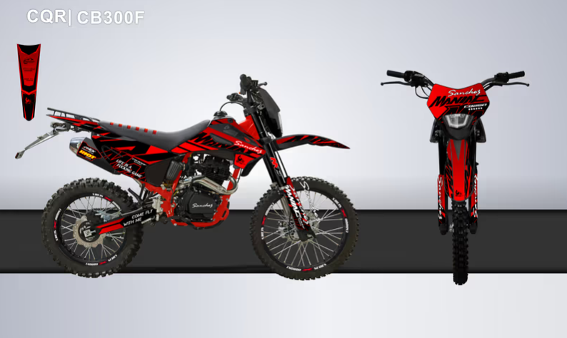 Кроссовый мотоцикл Sanchez Maniac CB300F в Дзержинске