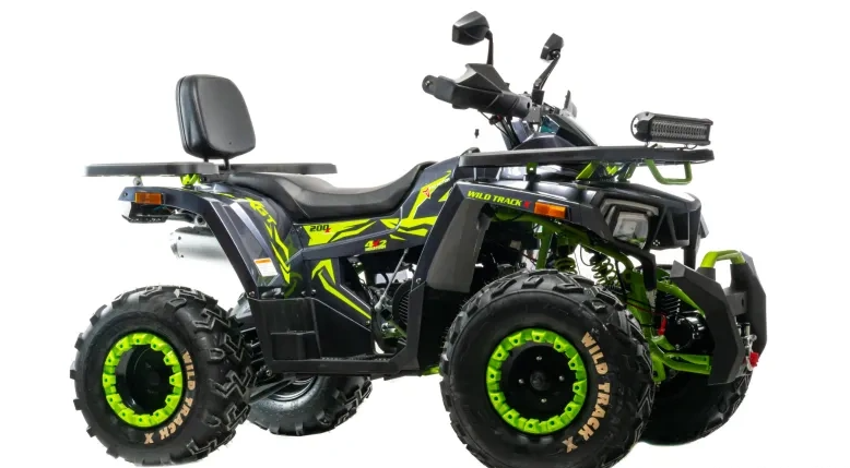 Квадроцикл MOTOLAND (МОТОЛЕНД) VOX200 WILD TRACK X WINCH (баланс. вал) в Дзержинске