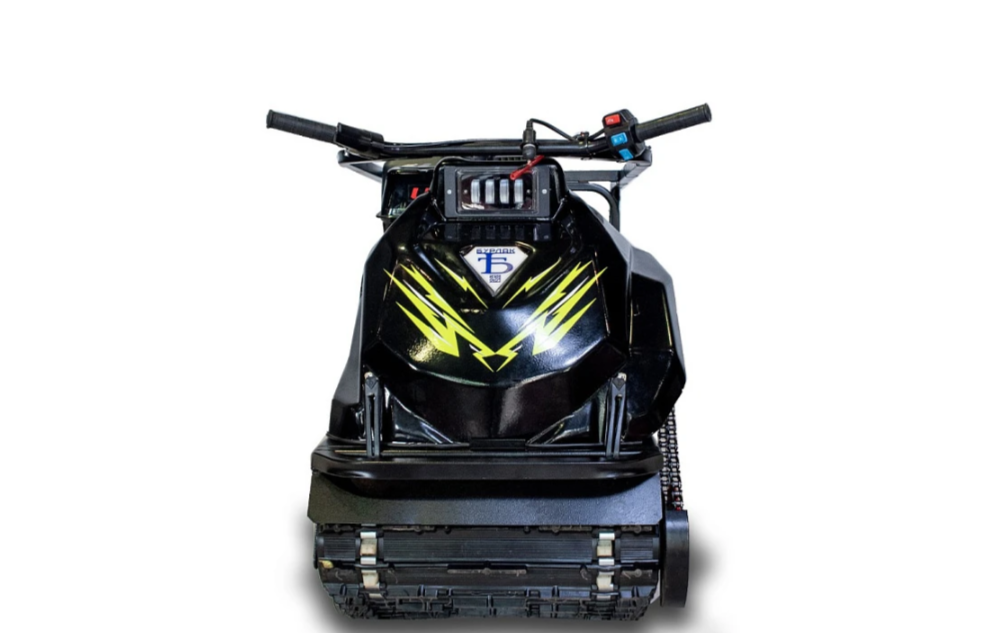 Мотобуксировщик БУРЛАК-M2 LFK 15 л.с. (передний привод, катки) в Дзержинске