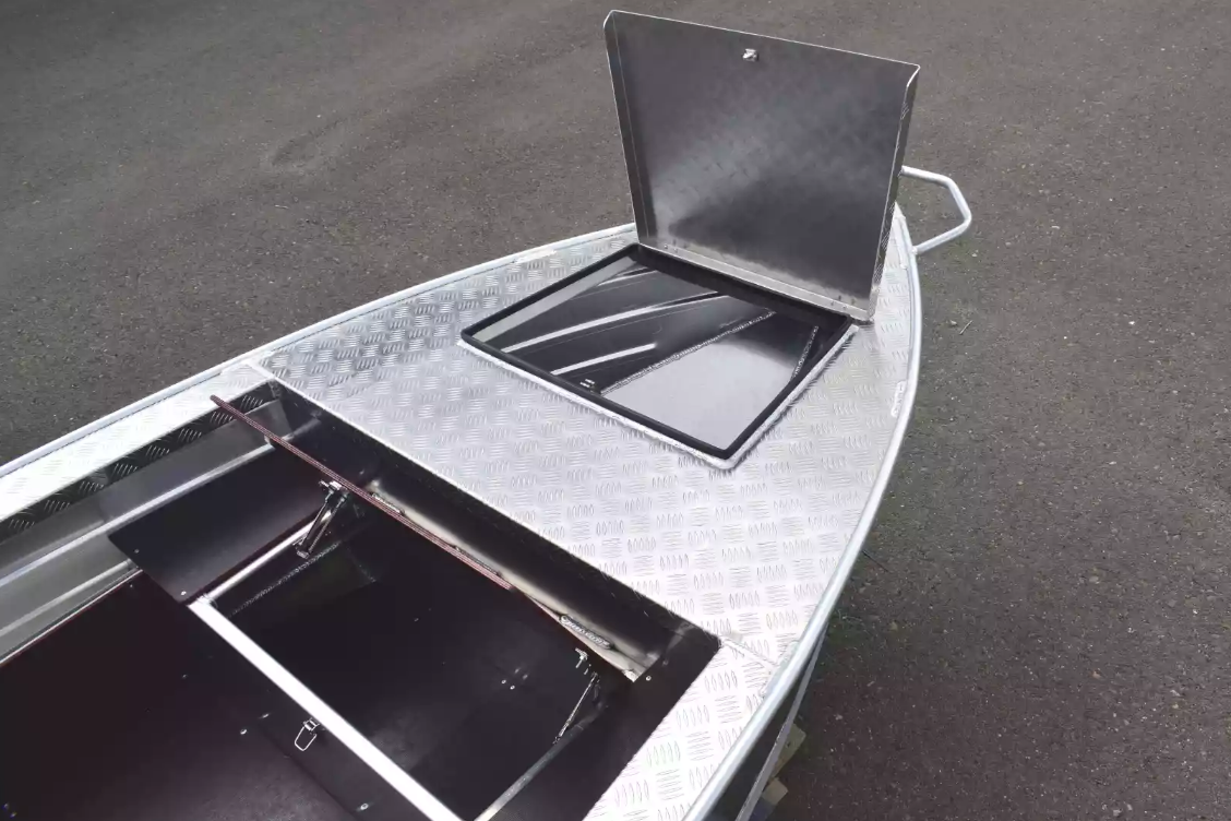 Алюминиевая лодка Wyatboat-390Р PRO в Дзержинске