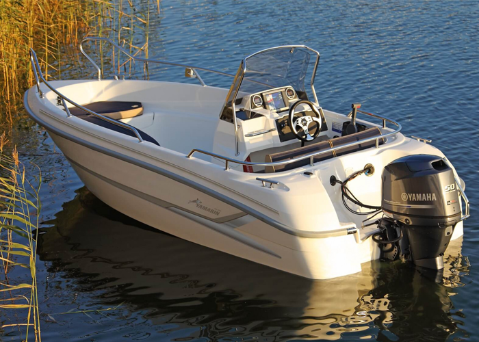 ЛОДОЧНЫЙ МОТОР YAMAHA F50 HETL в Дзержинске