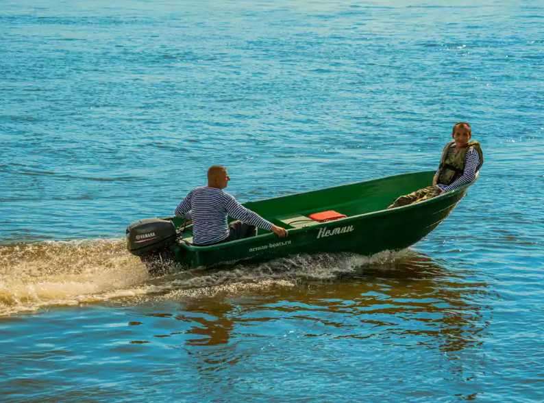 Стеклопластиковая лодка Neman-340 (тримаран) в Дзержинске