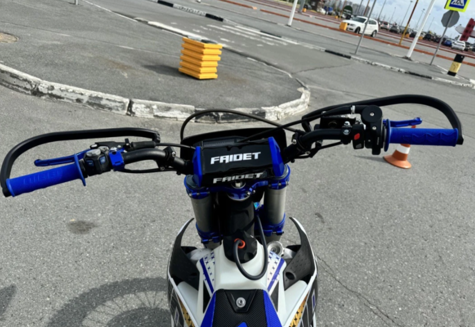 Кроссовый мотоцикл FAIDET NC300S ULTRA WP в Дзержинске