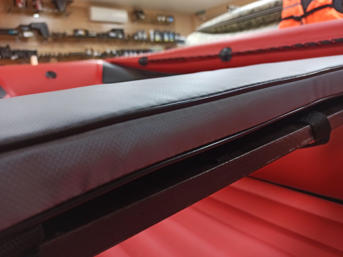 КОМПЛЕКТ МЯГКИХ НАКЛАДОК С СУМКОЙ ДЛЯ ЛОДОК 110Х20 СЕРЫЙ в Дзержинске