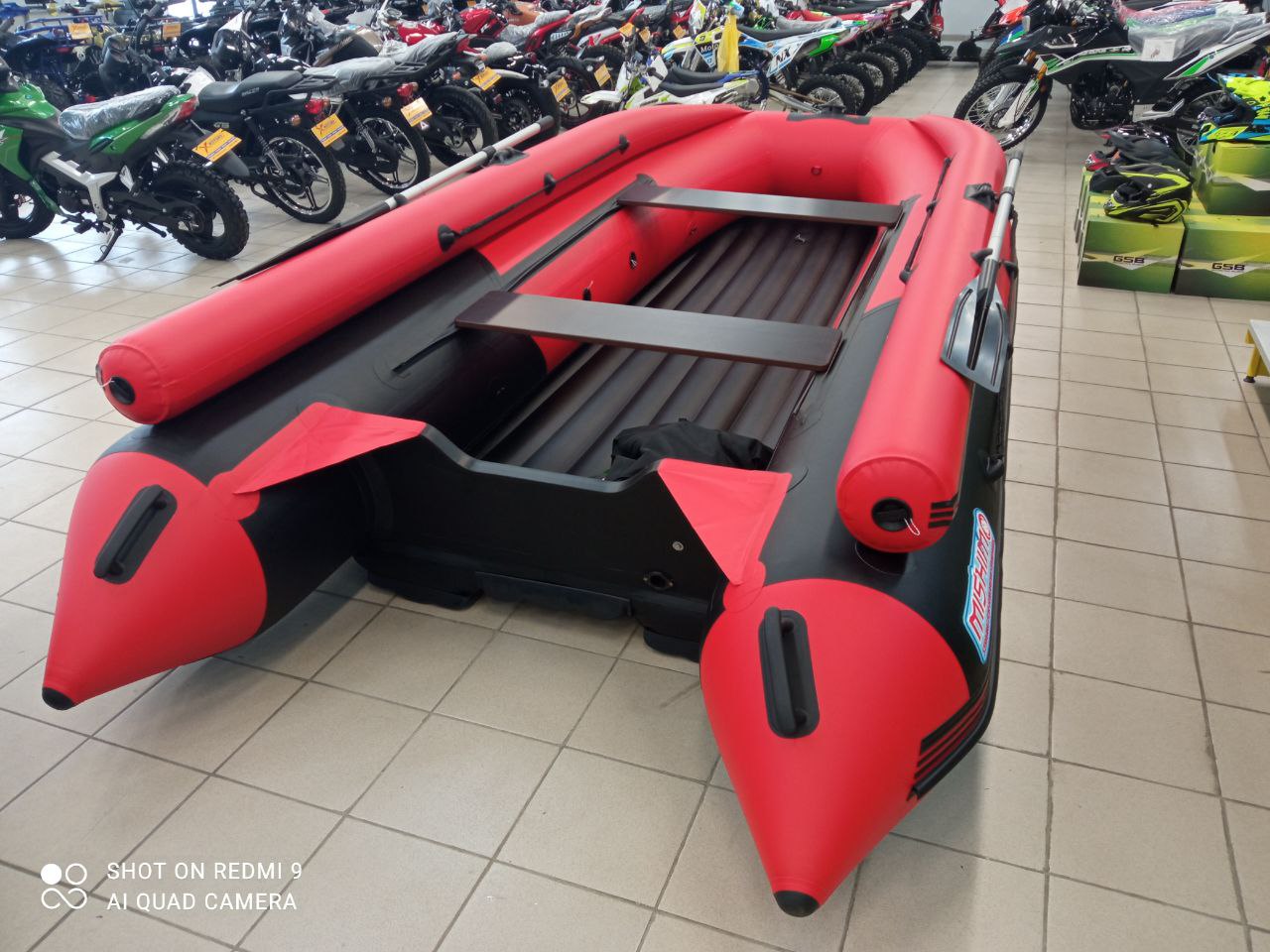 Лодка MISHIMO RIVER FJET PRO 410  под водомет в Дзержинске