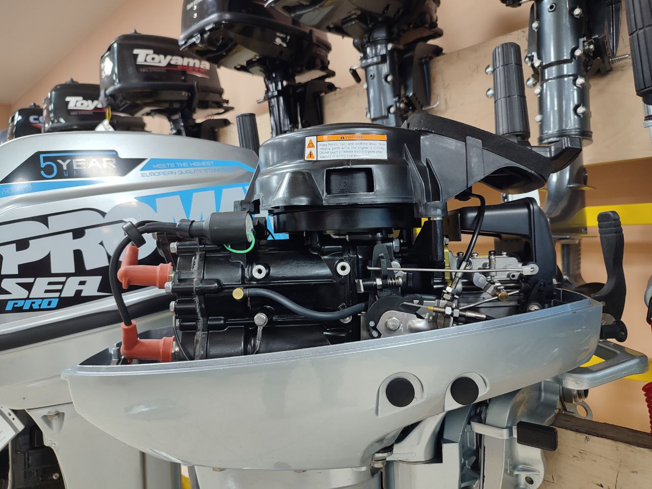 Лодочный мотор PROMAX SP9.9FHS (20) PRO в Дзержинске