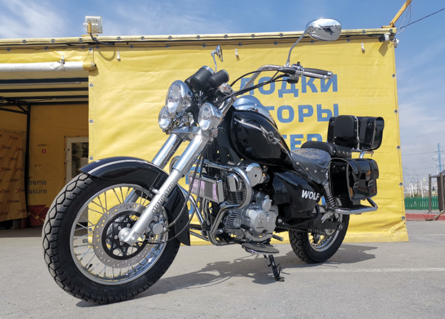 Мотоцикл MOTOLAND (МОТОЛЕНД) WOLF 250 в Дзержинске