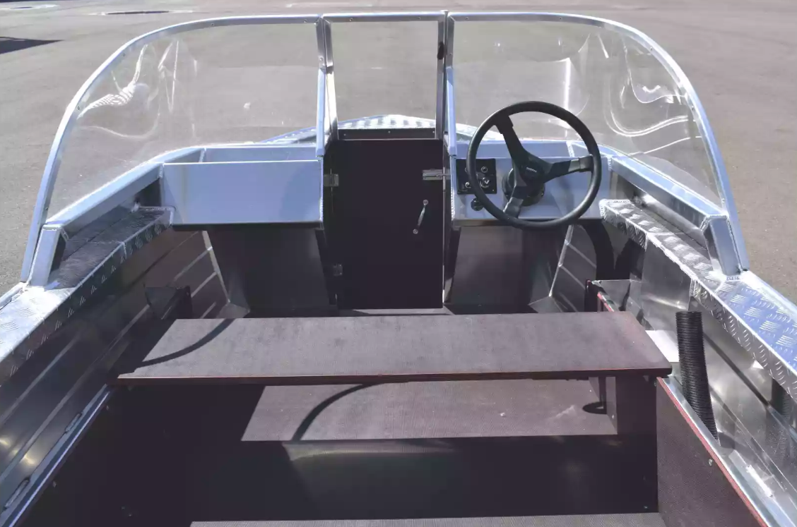 Алюминиевая лодка Wyatboat-390 DCM в Дзержинске