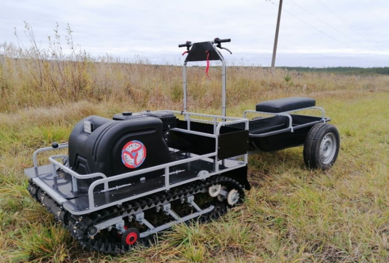 Мотобуксировщик УРАГАН Медведь 20 л.с. в Дзержинске