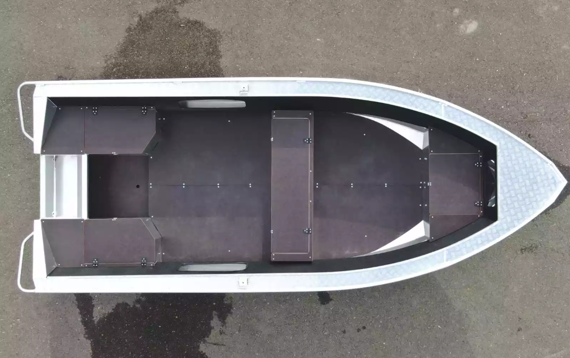 Алюминиевая лодка Wyatboat-390 Р NEW в Дзержинске