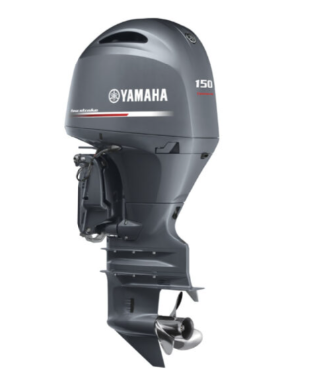 Лодочный мотор  Yamaha F150FETX в Дзержинске