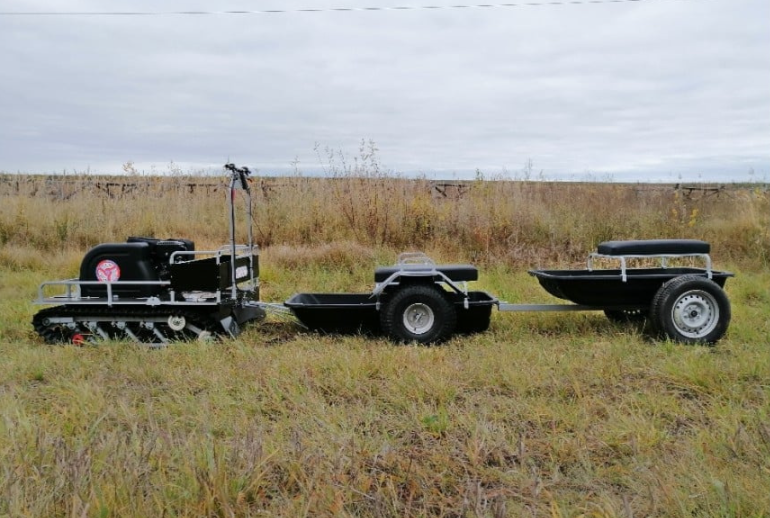 Мотобуксировщик УРАГАН Медведь 20 л.с. в Дзержинске