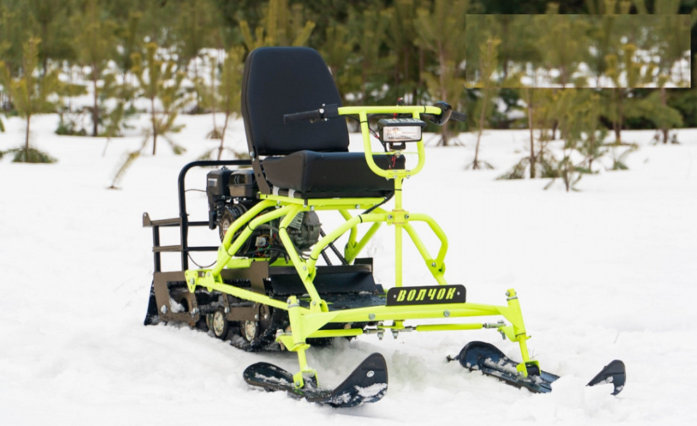 Мотобуксировщик Волчок 6.5 лс, редуктор в Дзержинске