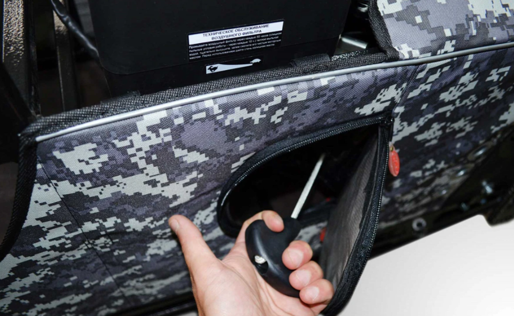 Мотобуксировщик "Богатырь" 15R в Дзержинске