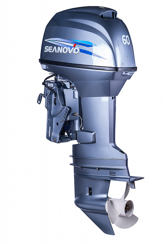 Лодочный мотор SEANOVO SN60FFEL-T(электроподъем) в Дзержинске