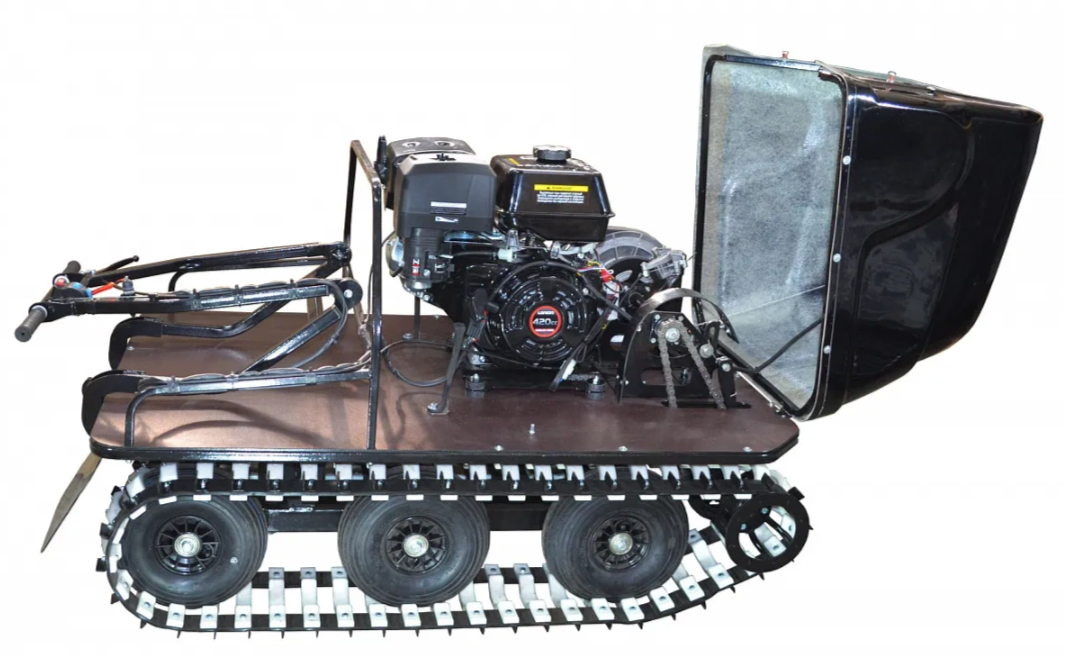 Mотобуксировщик вездеход KOiRA T15 (ручной стартер) в Дзержинске