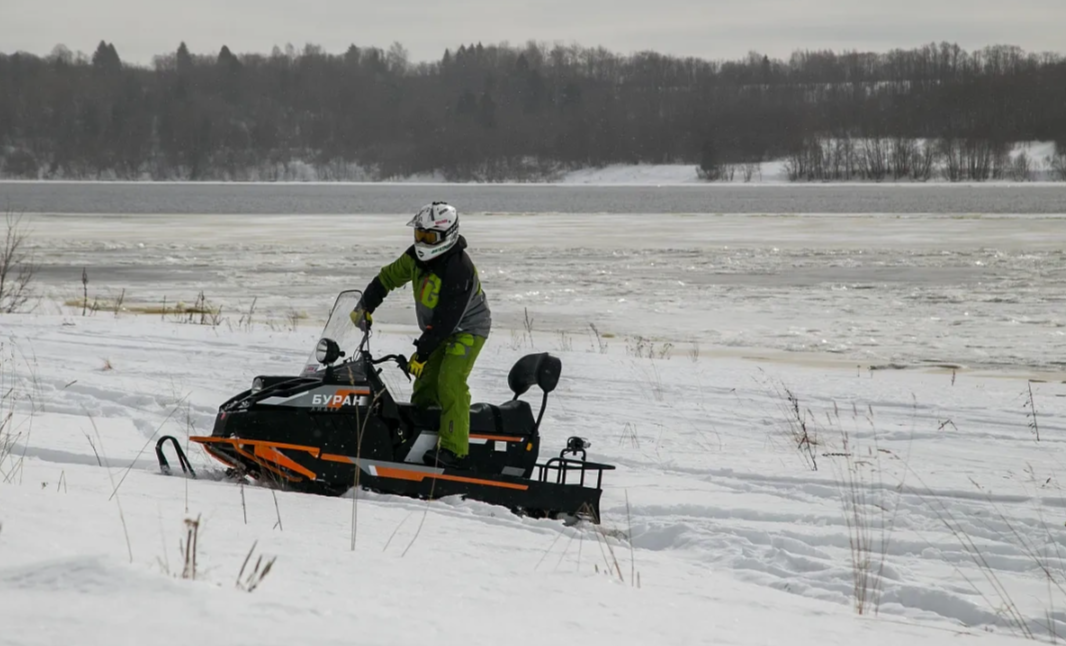 Снегоход РМ БУРАН ЛИДЕР АДЕ в Дзержинске