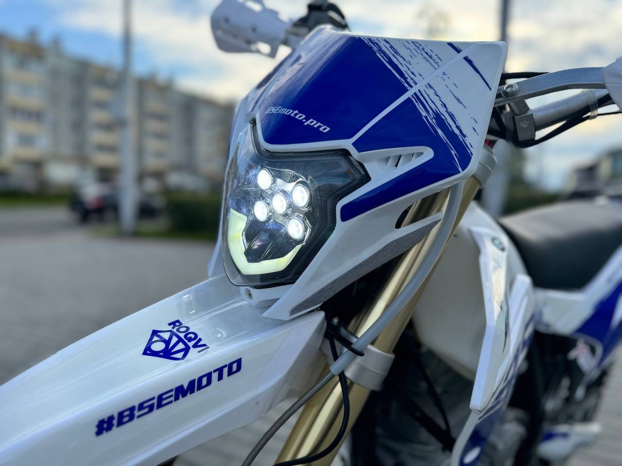 Эндуро / кросс мотоцикл BSE Z3 21/18 в Дзержинске