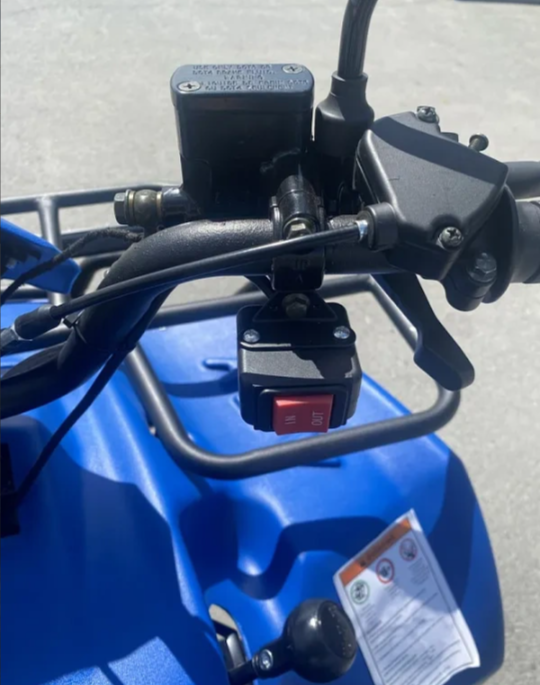 Квадроцикл IRBIS ATV 200 LUX (+лебедка) в Дзержинске