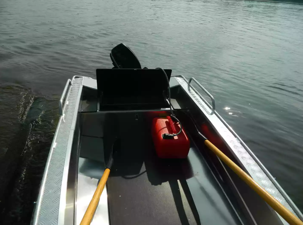 Алюминиевая лодка Wyatboat-390 У в Дзержинске