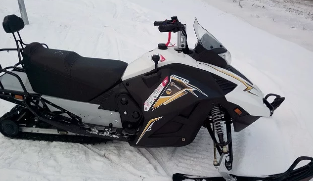 Снегоход STELS КАПИТАН S150 Б/У в Дзержинске