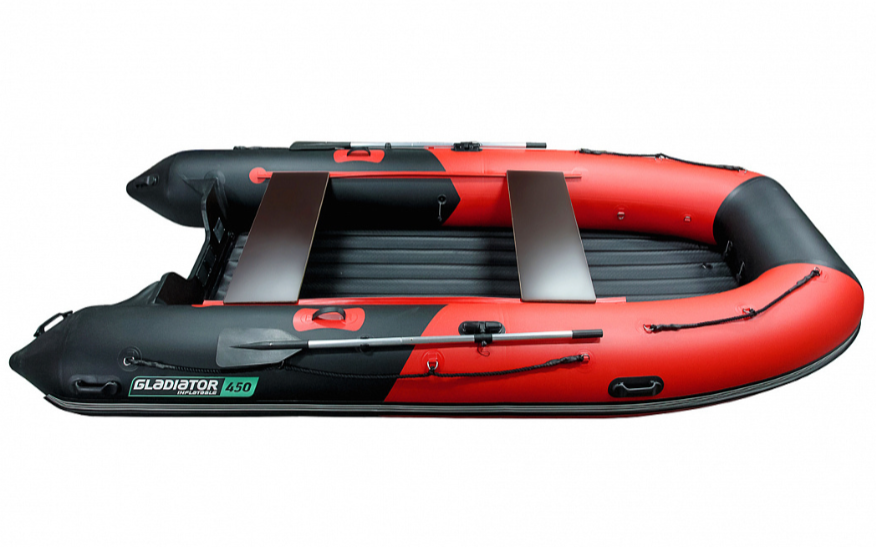 НАДУВНАЯ ЛОДКА GLADIATOR E420S в Дзержинске