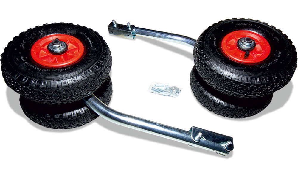 Транцевые колеса модульные двойные усиленные (быстросъемные) в Дзержинске