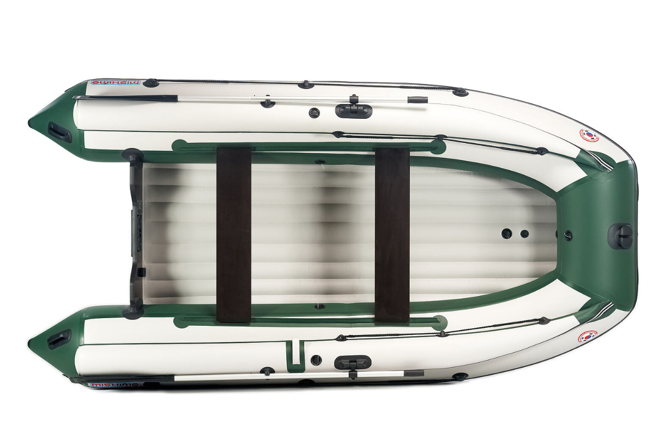 КОМПЛЕКТ ЛОДКА MISHIMO FAMILY LITE 370 + МОТОР 9,9 (15) Л.С. в Дзержинске