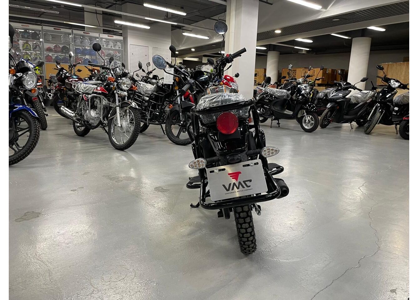 Мопед VMC NOVA 49сс (125сс) Led Full, дисковый тормоз, RKB RATO с баланс. валом, сигнализация в Дзержинске