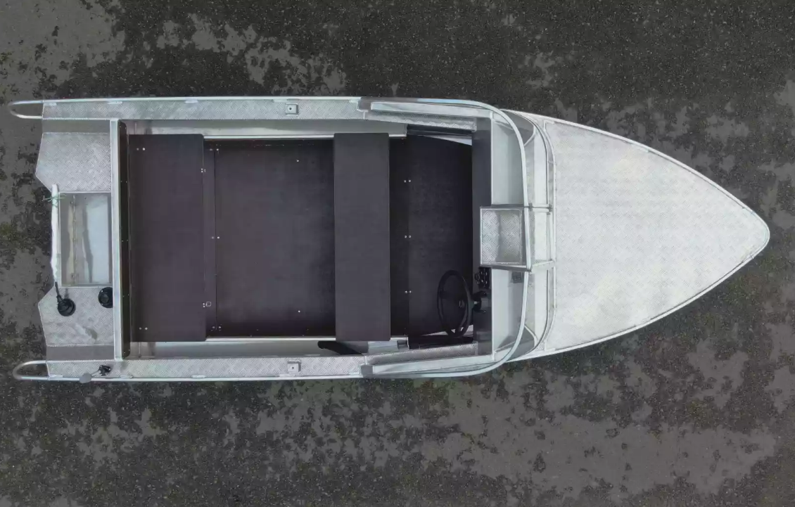 Алюминиевая лодка Wyatboat-390 Pro в Дзержинске