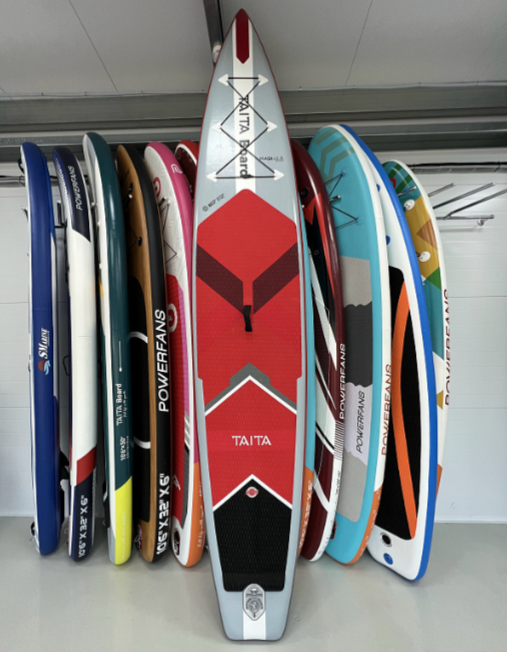 SUP (САП) ДОСКА RAIDEX TAITA PREMIUM SPINE 12,6’ (381СМ) в Дзержинске