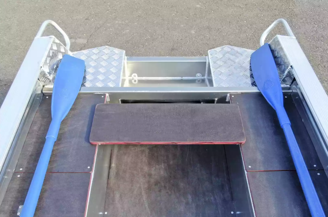 Алюминиевая лодка Wyatboat-370 РМ в Дзержинске