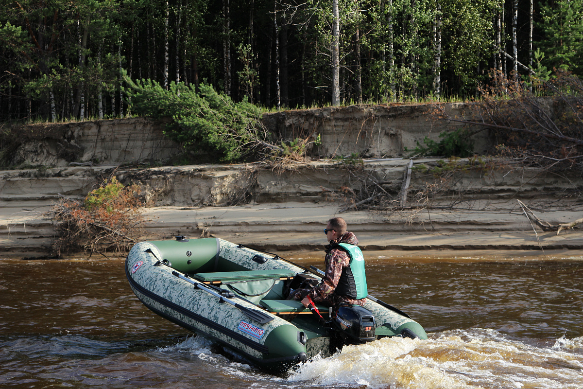 Лодка MISHIMO PRO 350 в Дзержинске