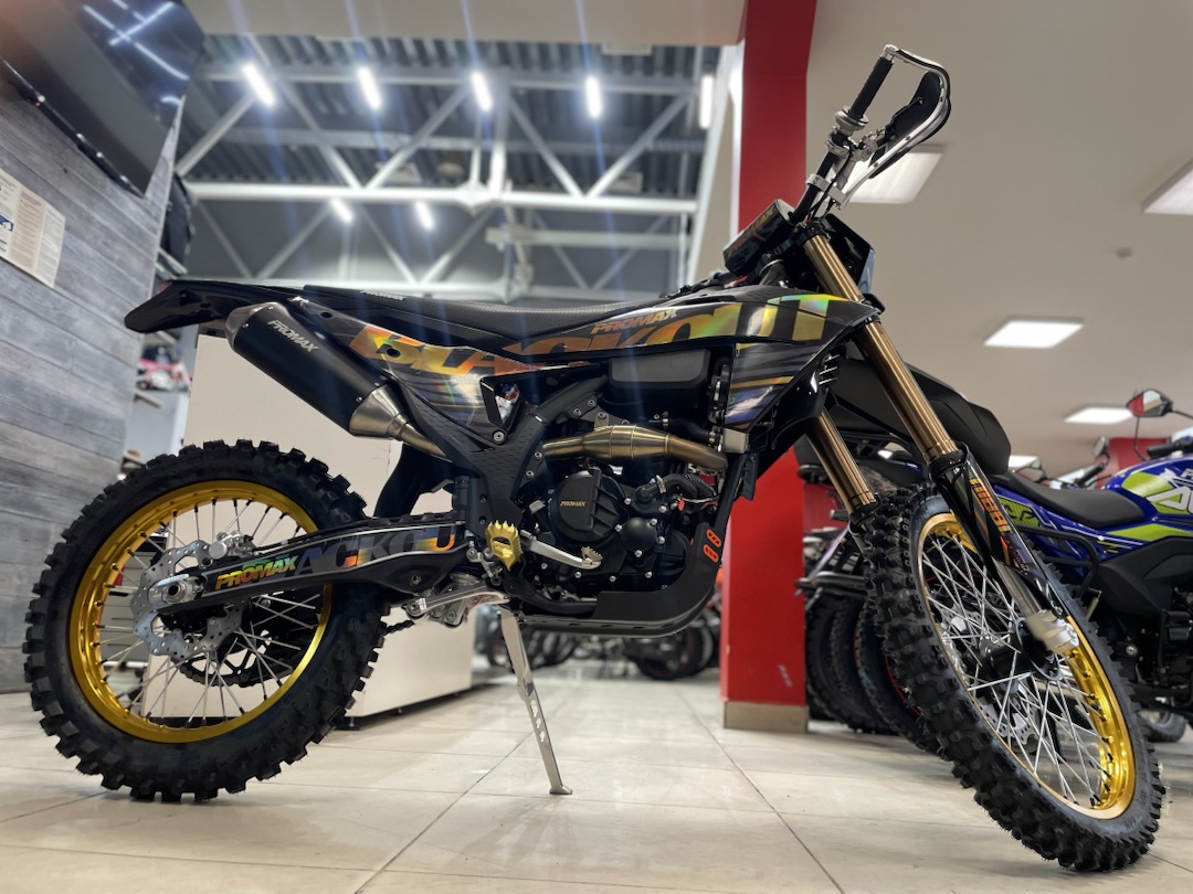 Кроссовый мотоцикл PROMAX BLACKOUT NB300 MX в Дзержинске