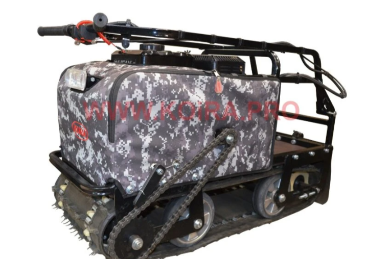 Мини мотобуксировщик КОЙРА "Вжик" (107 см) 7 л/с с ручным стартером в Дзержинске