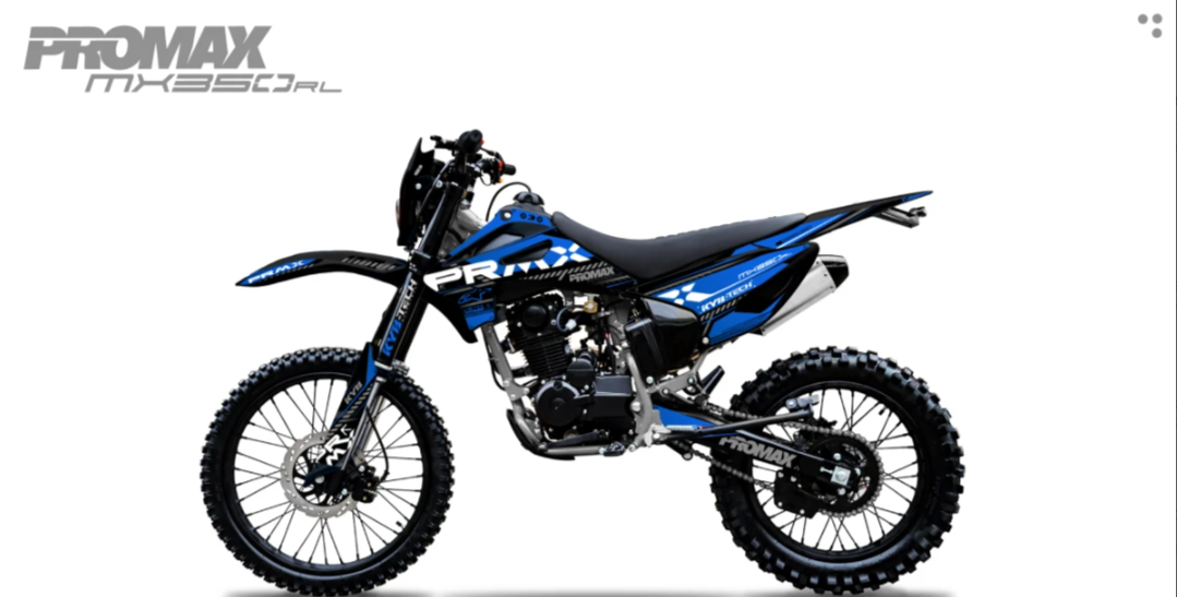 Кроссовый мотоцикл PROMAX MX350RL (4 valves, 6 gears) в Дзержинске