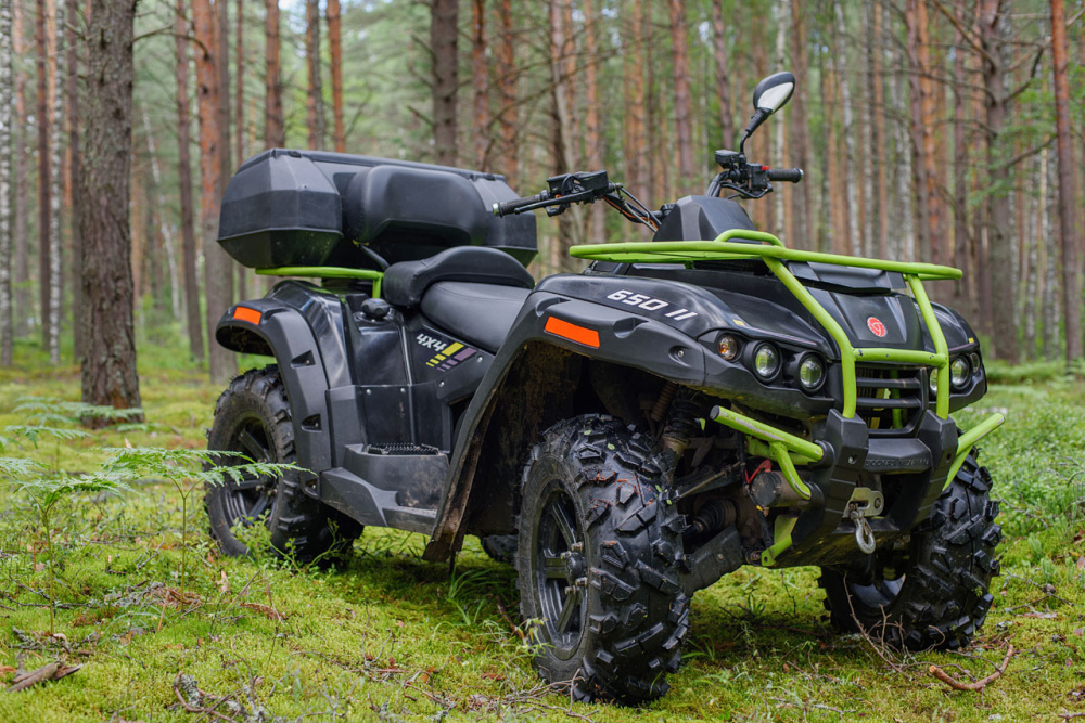 Квадроцикл Русская механика РМ 650-2 в Дзержинске