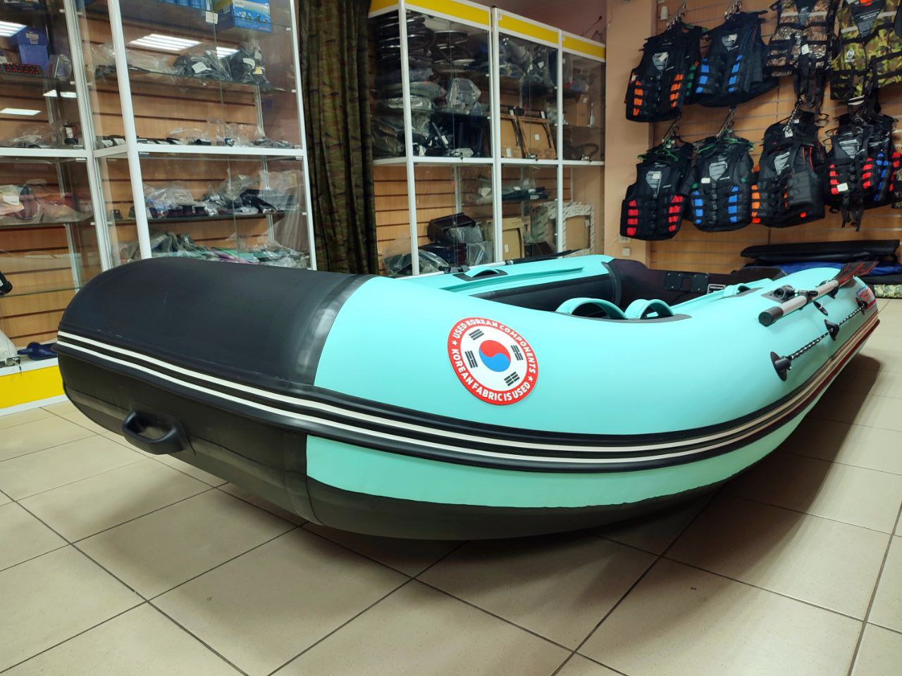 Лодка MISHIMO LITE 335 в Дзержинске