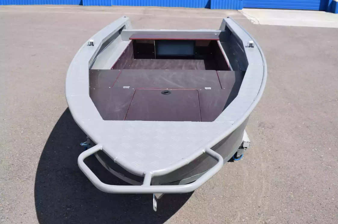 Алюминиевая лодка Wyatboat-390Р Fish в Дзержинске