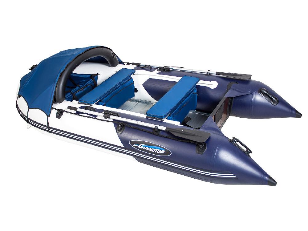 НАДУВНАЯ ЛОДКА GLADIATOR D420AL в Дзержинске